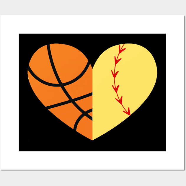 Basketball Wall Art by pitulas